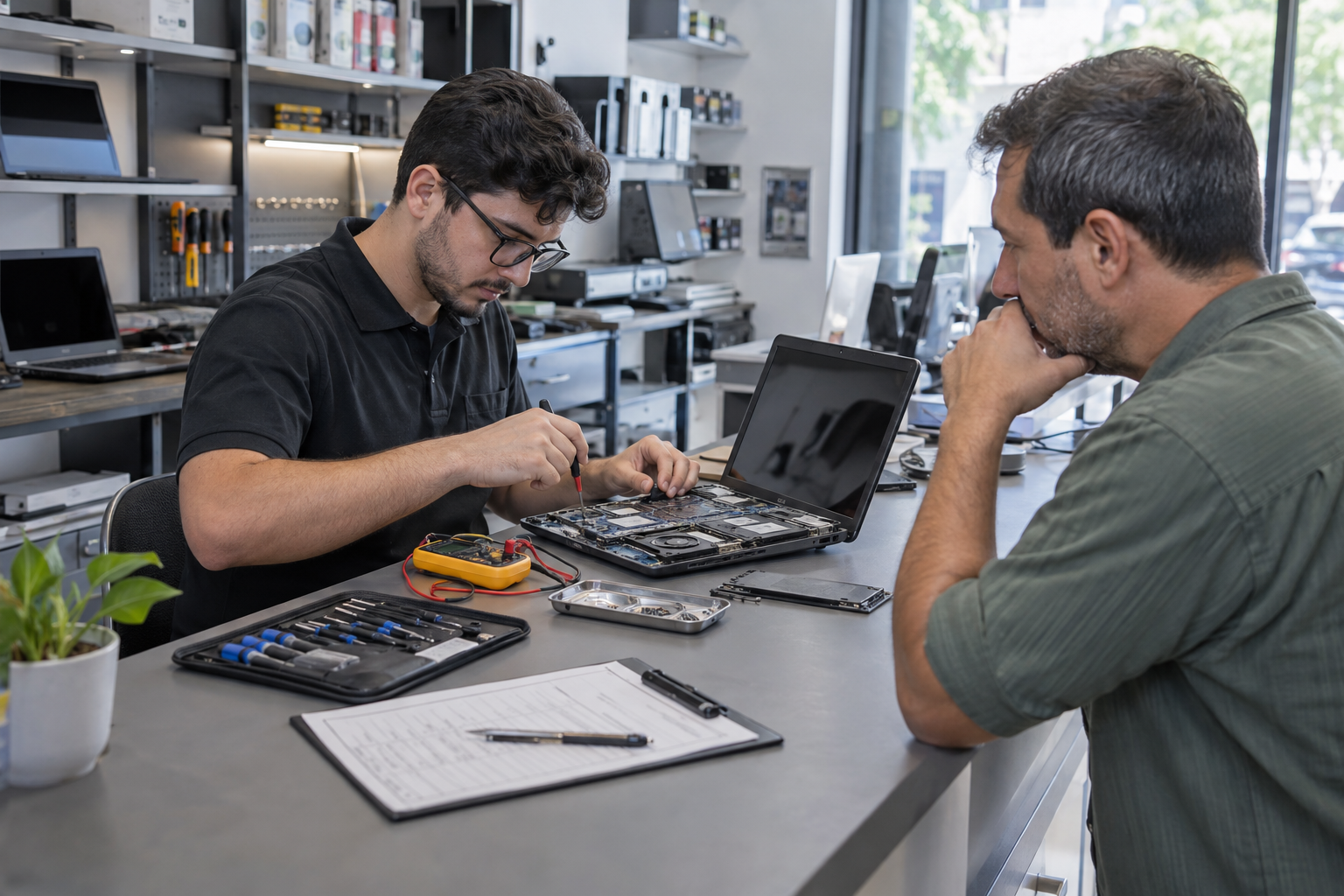 Registro da galeria de Assistência técnica