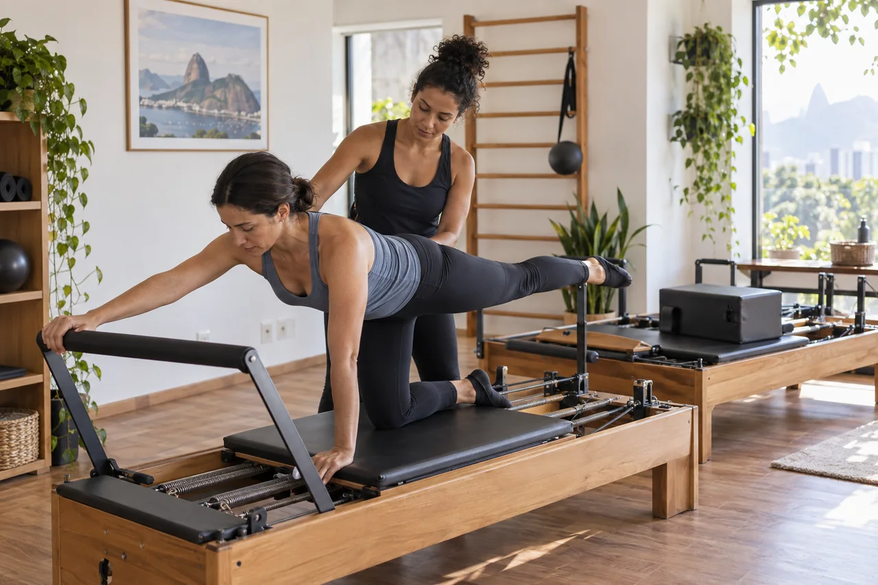 Registro da galeria de Pilates